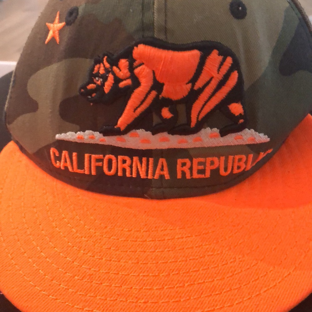New Era hat- California Republic